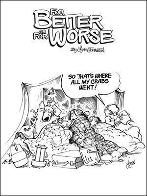 The Pattersons camping